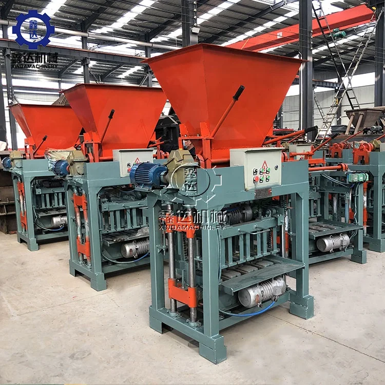 Good Quality Manual Interlocking Brick Block Machine in Kenya Sri Lanka South Africa Manufacturing Plant Philippines Argentina