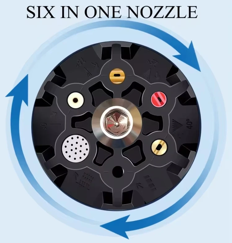 Cordless High Pressure Car Wash Gun Washer 24V 30Bar Foam Generator Water Gun Spray Cleaner Auto Car Washing Machine