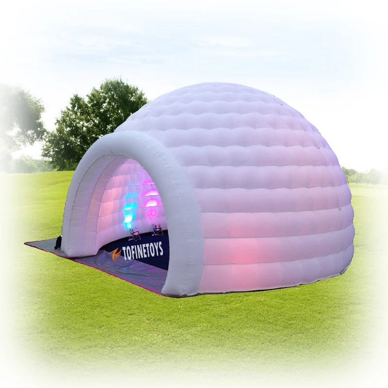 outdoor inflatable sports hall tent inflatable circus dome tent