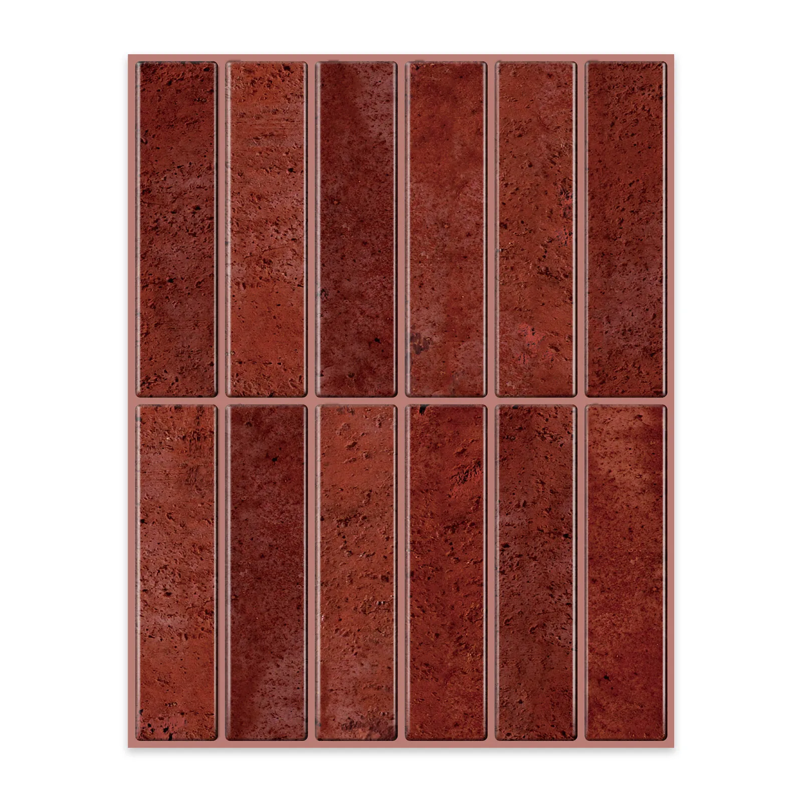 Vinyl Wallpapers Modern  Green Tiles Self Adhesive  peel and stick 3D Effect Wall Panel Backsplash Household Wall Stickers