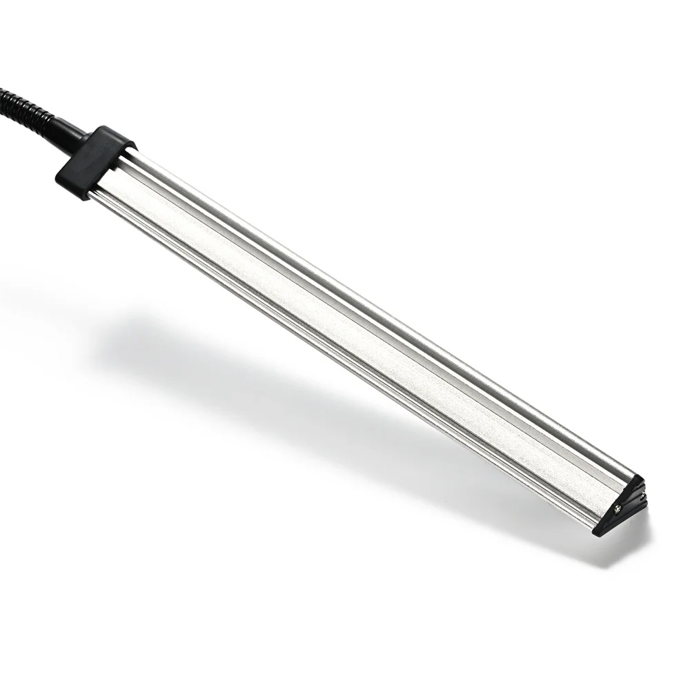 LED USB Desk Lamp Bedside Reading Book Light Changeable with Clip and USB Charger