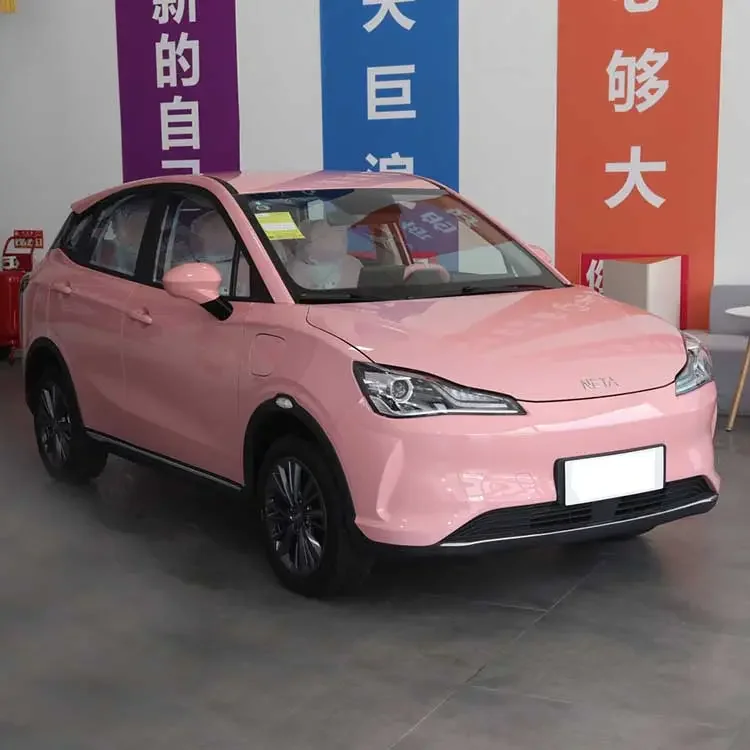 2024 ELECTRIC China New Model Neta V Ev 400 Lite Lhd Rhd Nezha V Electric ev Car
