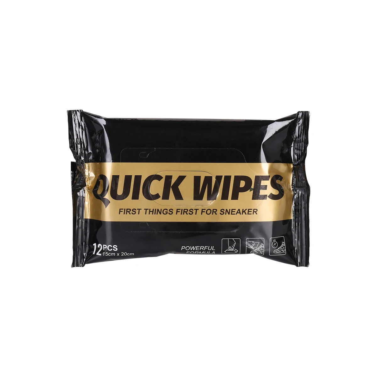 BIKI Factory price Shoe Sneaker Wipes Quick Cleaner Professional Travel Disposable Shoe Wipes Competitive Price OEM Custom