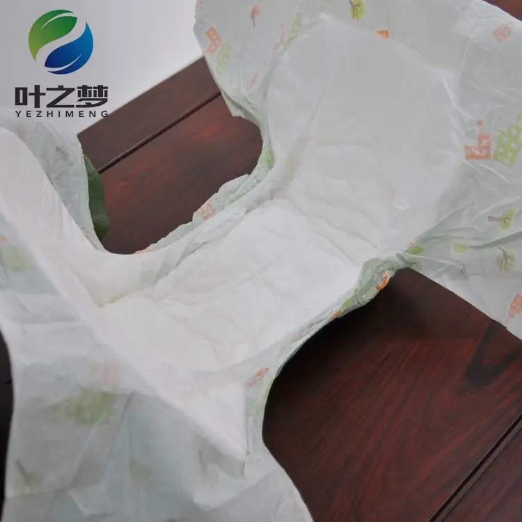 
Natural Soft Care Breathable Bottom Film Degradable Adult Diaper From China 