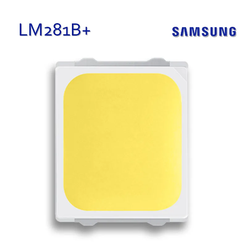Samsung 73lm(@ 150mA) 3 В 0 5 Вт CRI 80 SMD светодиодный чип LM281B SC Диод SPMWH1228FD5WAV0SC SPMWH1228FD5WKV0SC