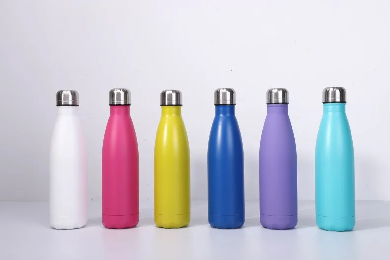 500 ml 750 ml bottiglia acciaio thermo drink bottle stainless steel bouteille isotherme garrafa thermo  inox jarra botella