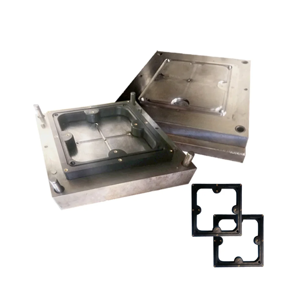 Custom Aluminum Alloy Cast Moulds Die Casting Mold For Diesel Engine