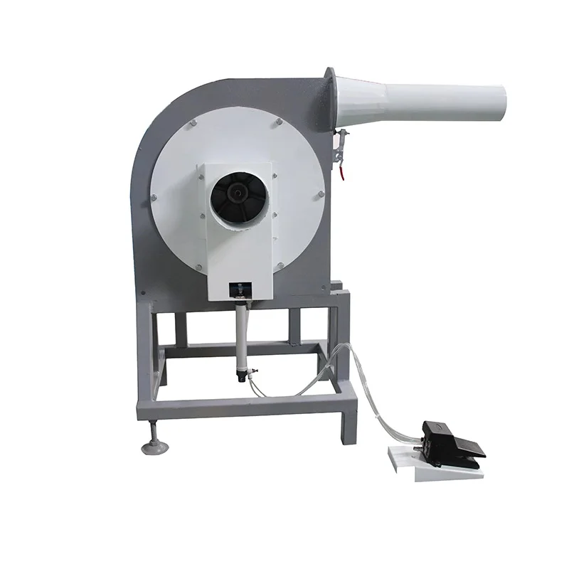 High Quality Pillow Fiber Charging Machine Cotton Stuffing Machine For Sale