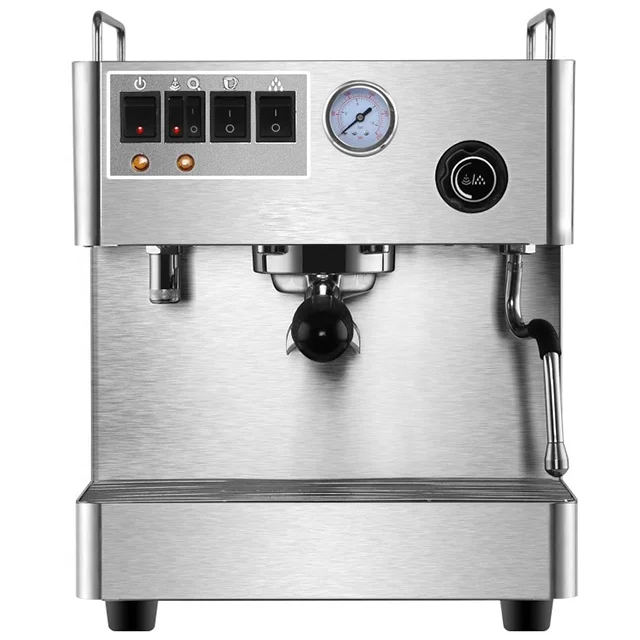Experience the Best Coffee with the CRM 3025 Espresso Maker and Gemilai Coffee Machine from Corrima