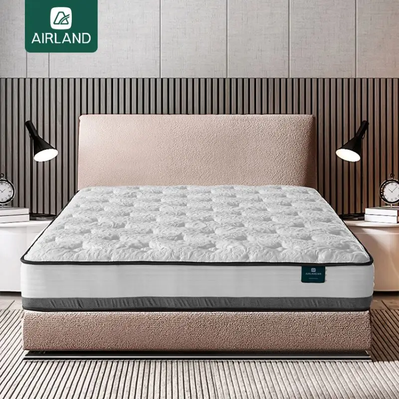 Folding Spring Bed 5 Star Hotel King Size Pocket Spring Mattress