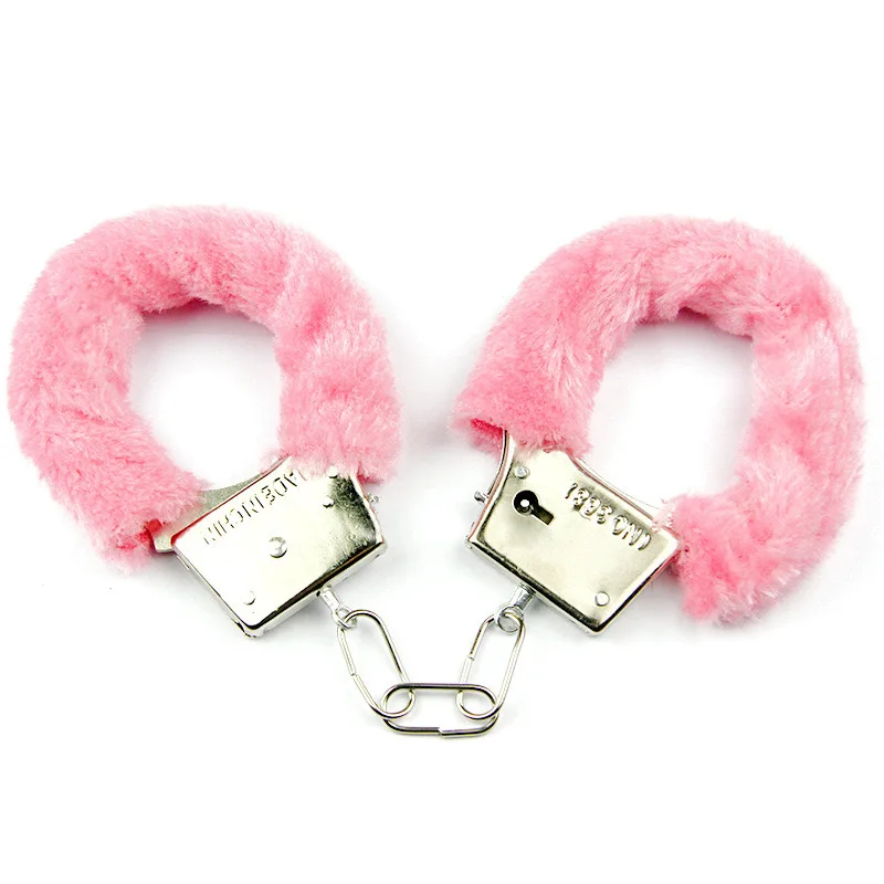NPS Adult Game Fun SM Bundled Fluffy Handcuffs
