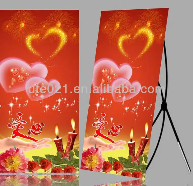 Custom promotional  banners with logo custom digital print pop up shop display banner