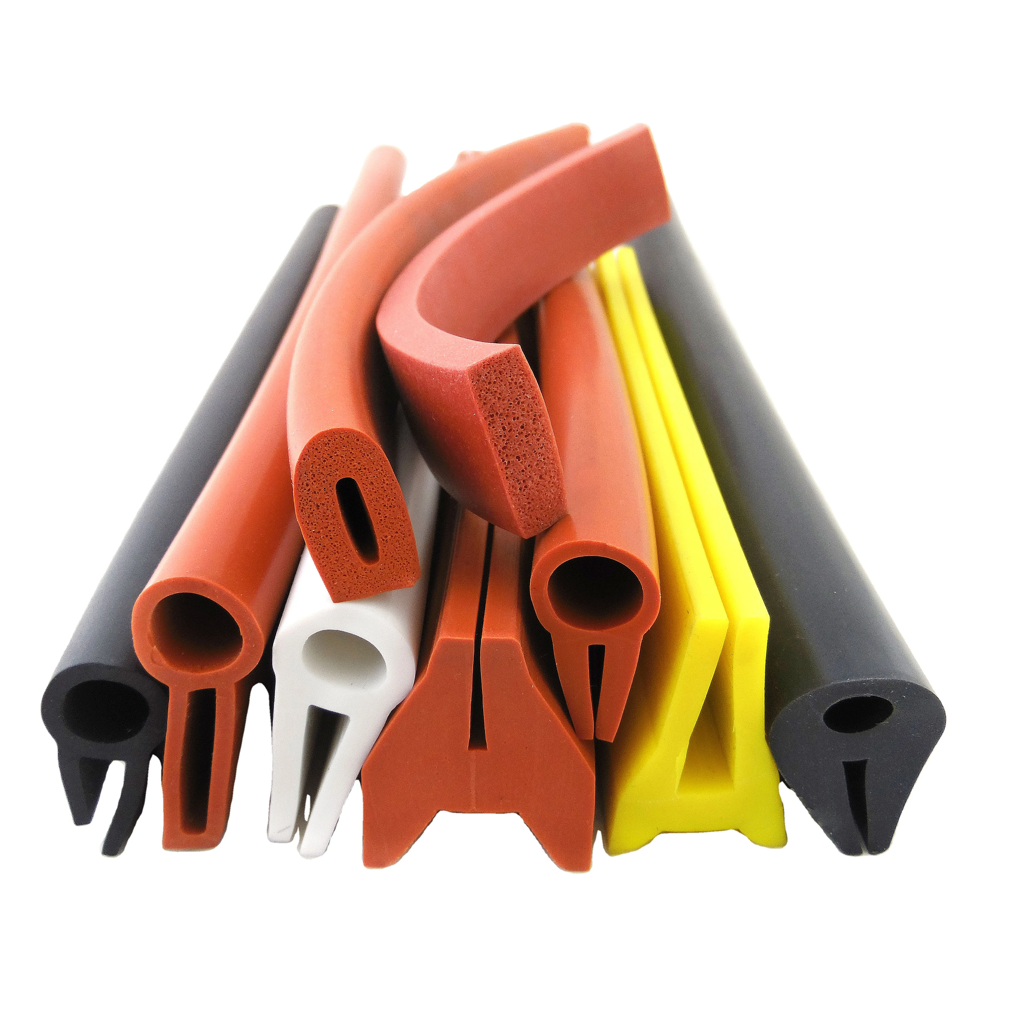 
U shape EPDM edge sealing strip automobile rubber universal door protector automobile truck ship dust strip 