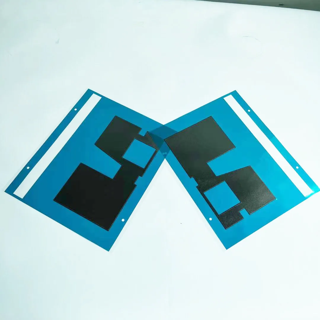 NeoGRAF eGRAF SS350  Natural Graphite Sheet  Flexible Graphite Heat Spreader Die-cutting Solutions For Smart Phone CPU GPS