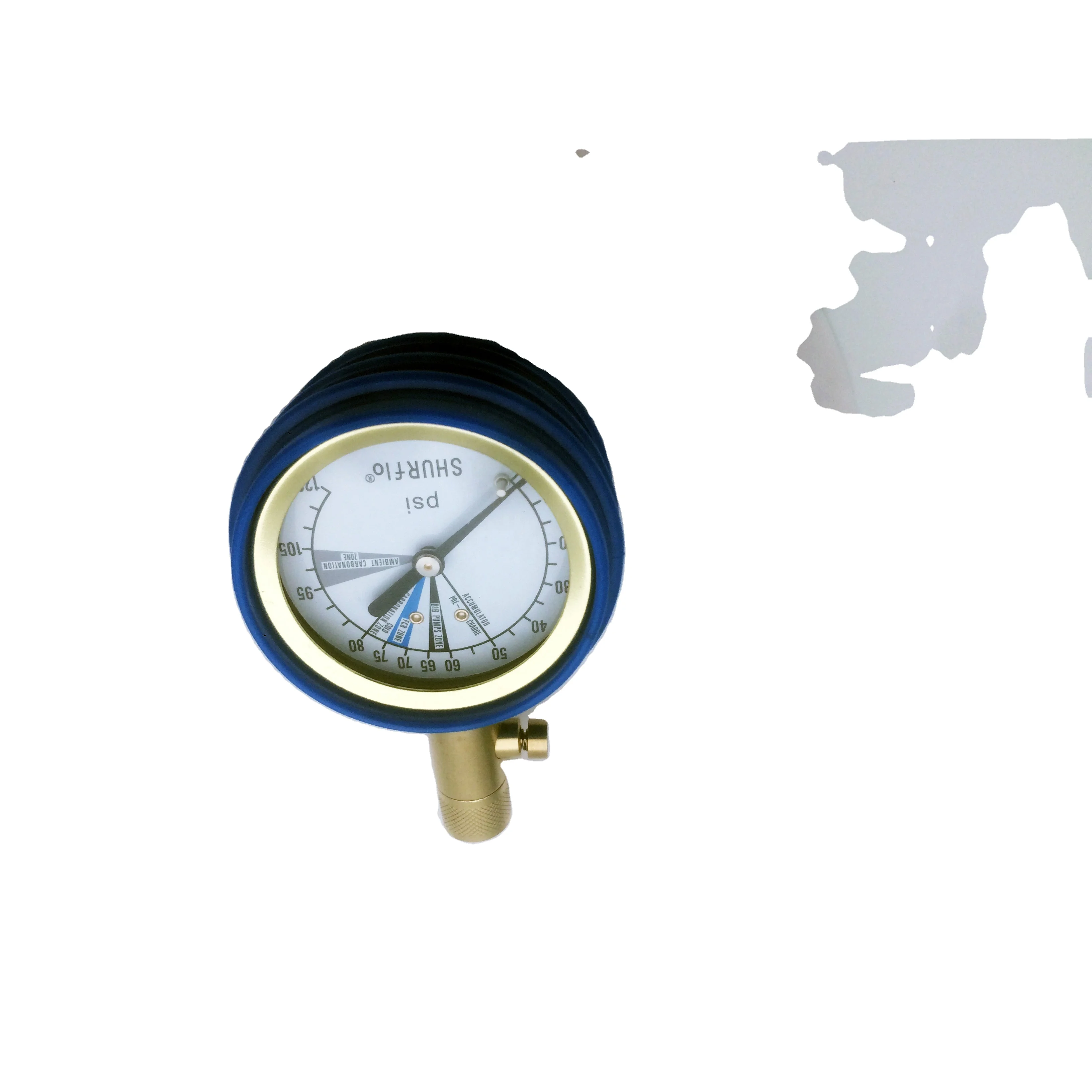 SKA-T101 Tire Inflator Pressure Gauge Indicator