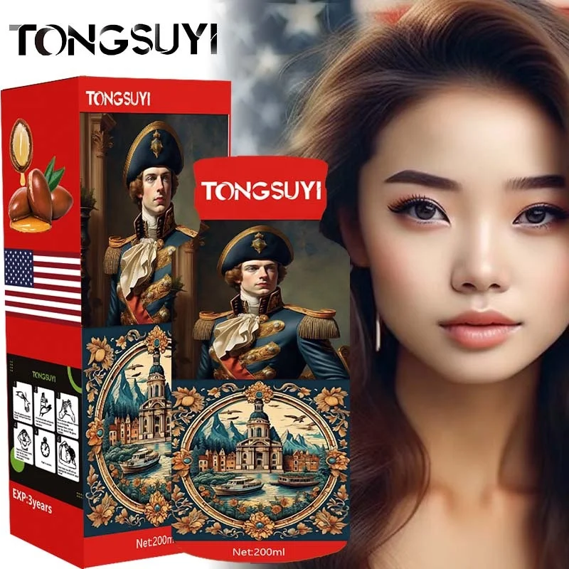 Fashion Uunique design retro rectangular plastic bag  professional hair dyes  dark brown hair dye for hair salon