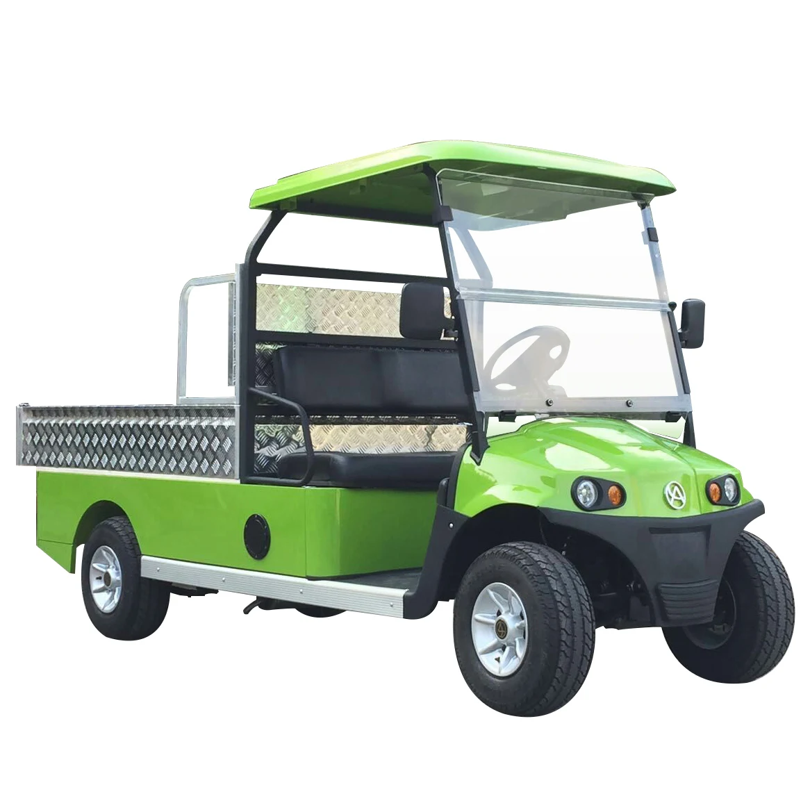 CE Approved Good Price 48V 2 Passenger Electric Cargo Buggy Golf Cart