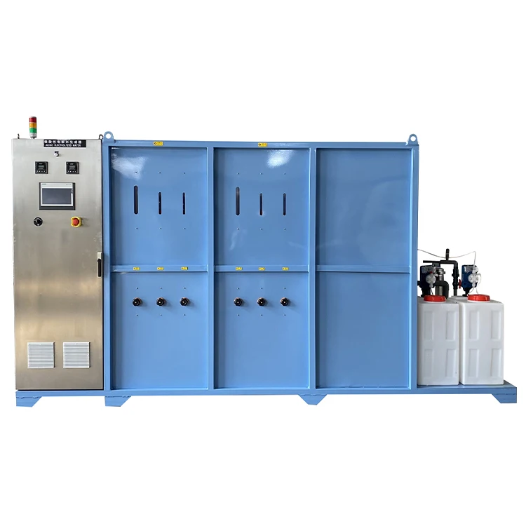 Industrial Fully Automatic Electrolysis Hocl Hypochlorous Acid Generator Hocl Electrolyzed Water Generator Machine