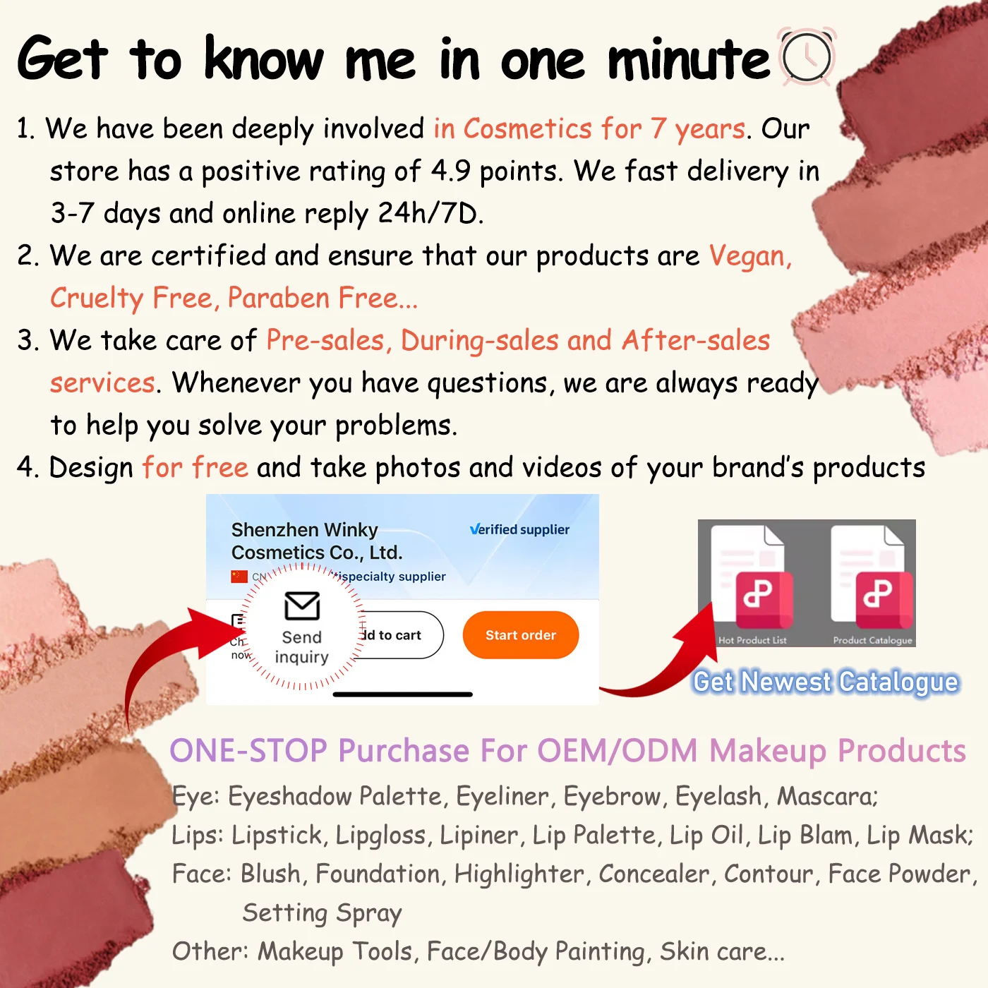 Makeup Eye Shadow Private Label Custom Logo Vegan Shimmer Glitter Matte Green Eyeshadow Palette