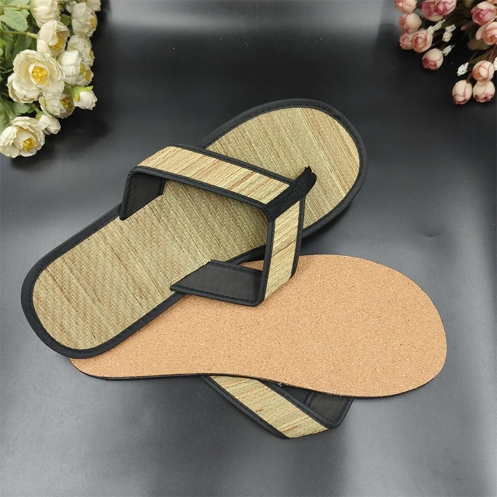 biodegradable slipper jute bamboo wholesale 100% eco friendly slippers luxury hotel  guest room spa pedicure slippers