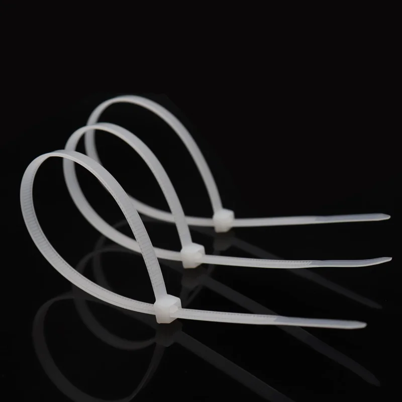 High quality Small Zip Ties 100Pcs Nylon tie  3*100mm custom zip ties