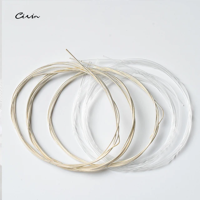 Производитель OEM Civin оптовая продажа нейлоновая стальная проволока акустические Классические гитарные