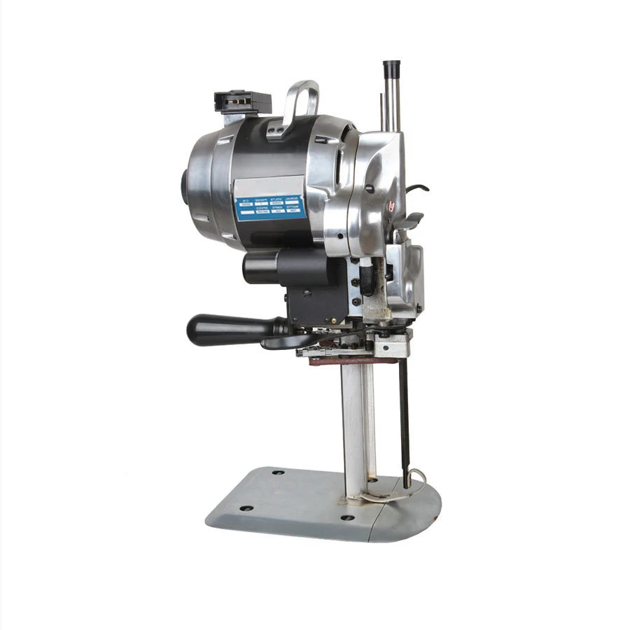 DSC-MJ103 electric heating portable manual hand-held straight knife cutter strip apparel fabric cloth cutting machine