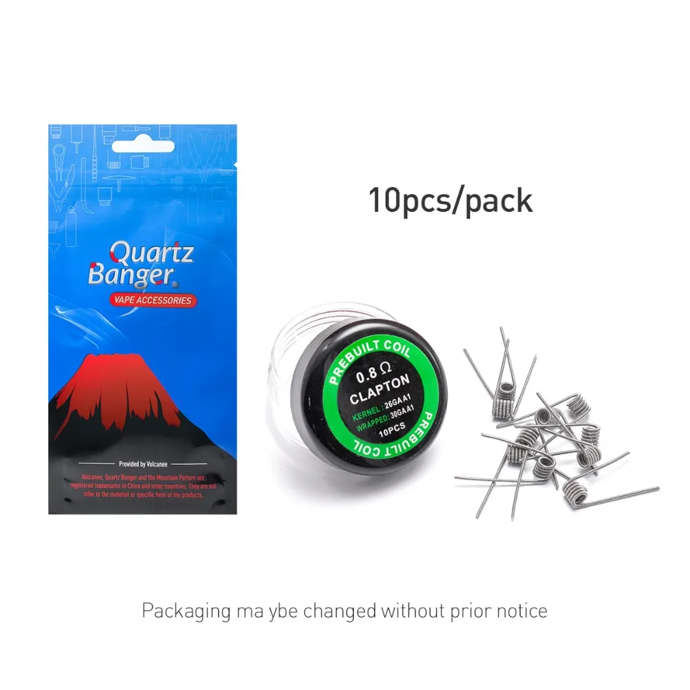  Нагревательная проволока для электронной сигареты Fused clapton готовые витые катушки Alien