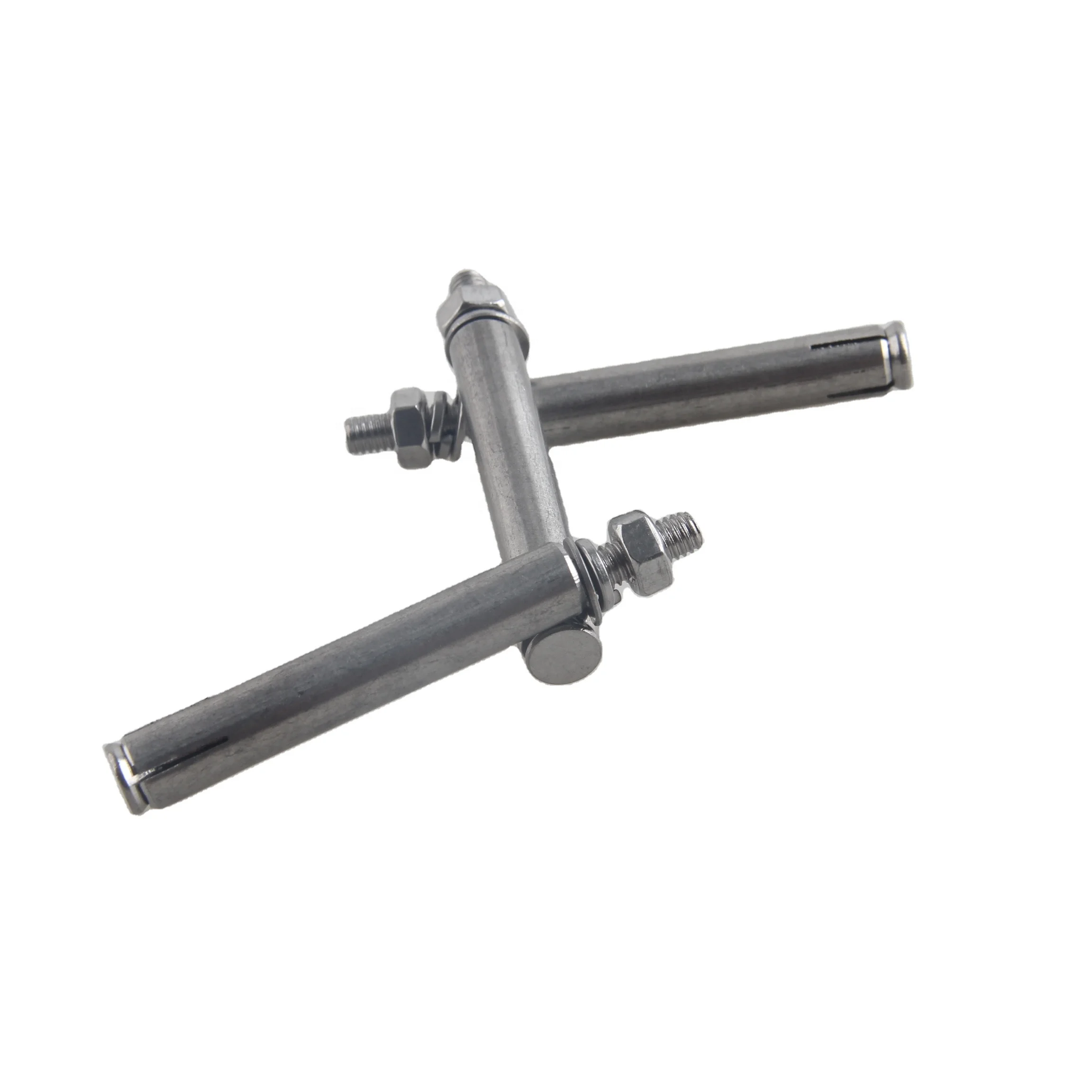 SS304 Internal Expansion Screw M6 Internal Expansion Bolt M8 External Hexagon Internal Expansion Screw