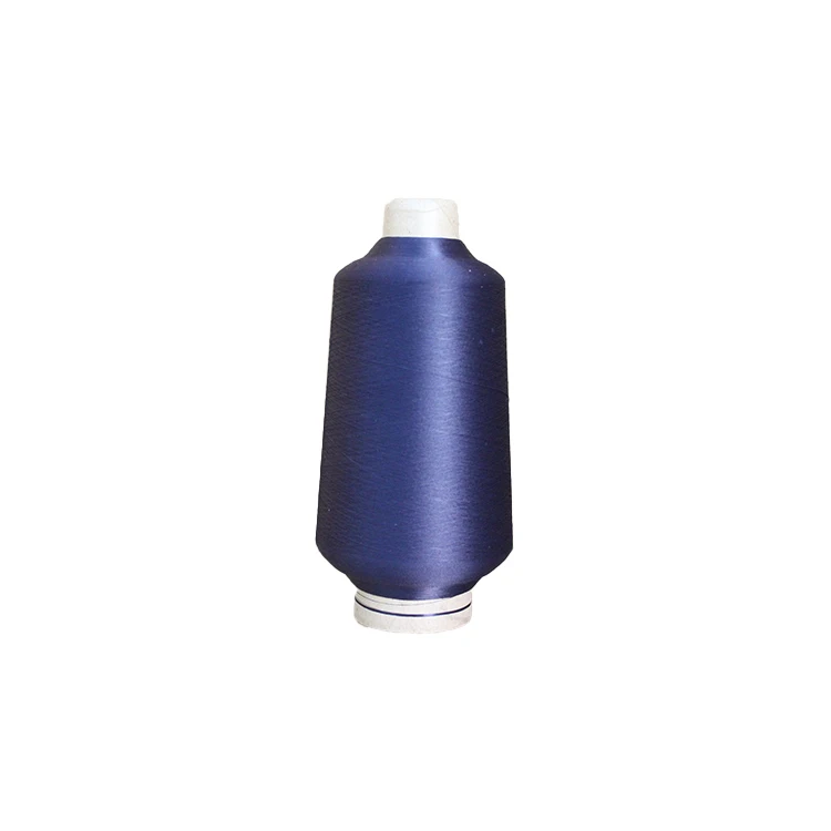 
Hot selling good quality socks nylon monofilament yarn cone dyed yarn 70D/24F 