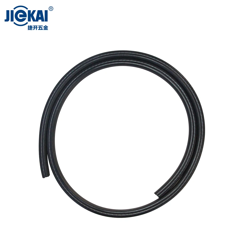 Customized MFT1003 Car Door And Window Strip Rubber Door Seal Profile Automobile Epdm Rubber Seal