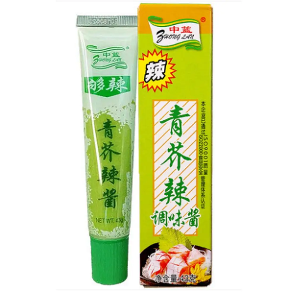 Delicious 43g wasabi compound seasoning sauce