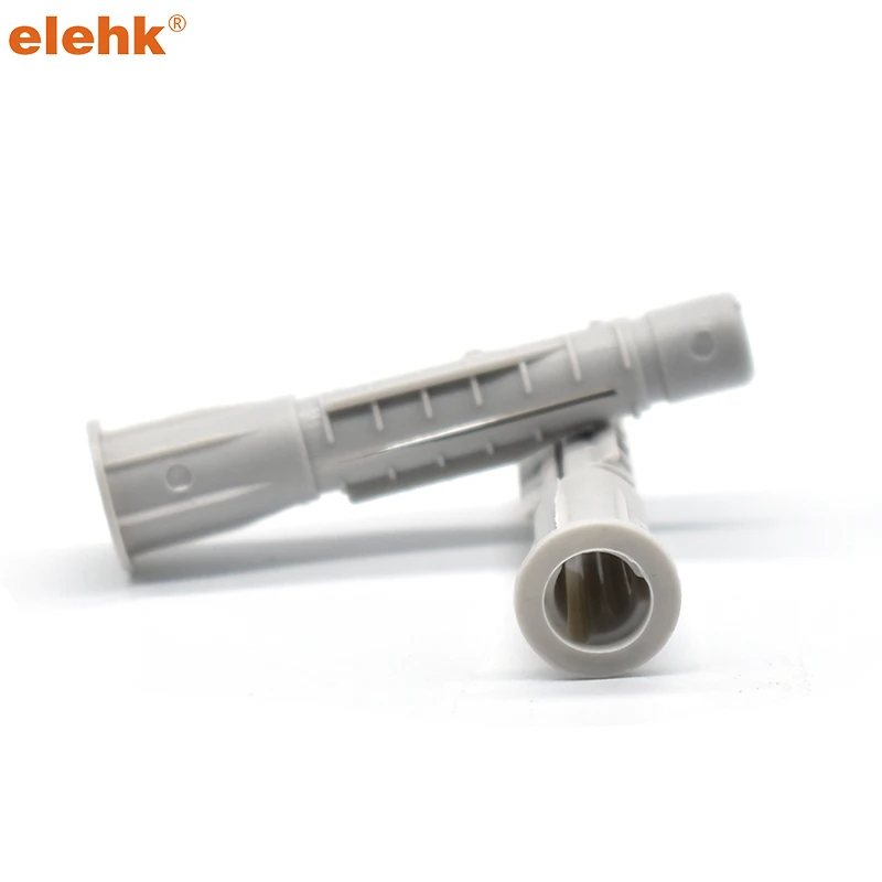 Elehk 8 мм 10 #8 винт и якорь для гипсокартона самосверлящий пластиковый HDPE настенный штекер