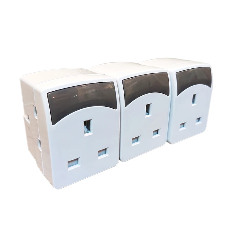 UK 3-контактный сетевой адаптер переменного тока