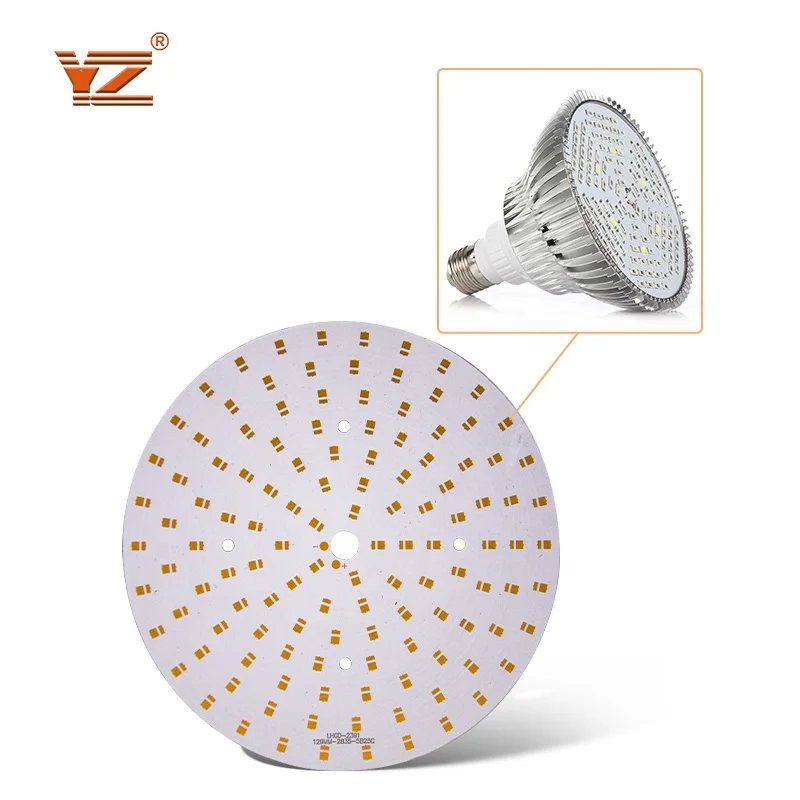 Shenzhen Professional Circuit Board Manufacturer Rohs 94vo led pcb board Custom LED PCB Assembly led ring light pcb