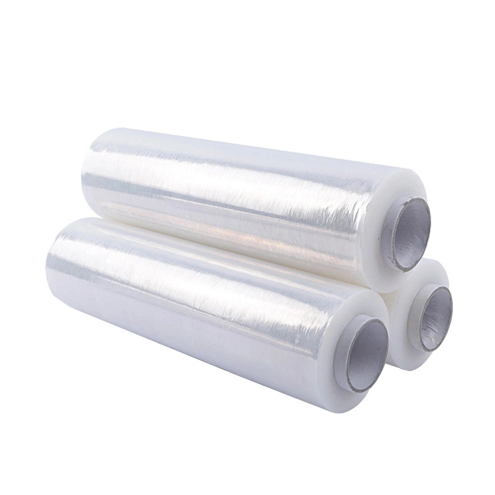 manufacturer lldpe Pallet pe stretch film for fixing packaging
