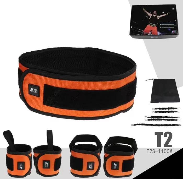 Sports Fitness Resistance Belt Set Leg And Arm boxing training Jumping Strength Equipment Fitness Resistance Bands