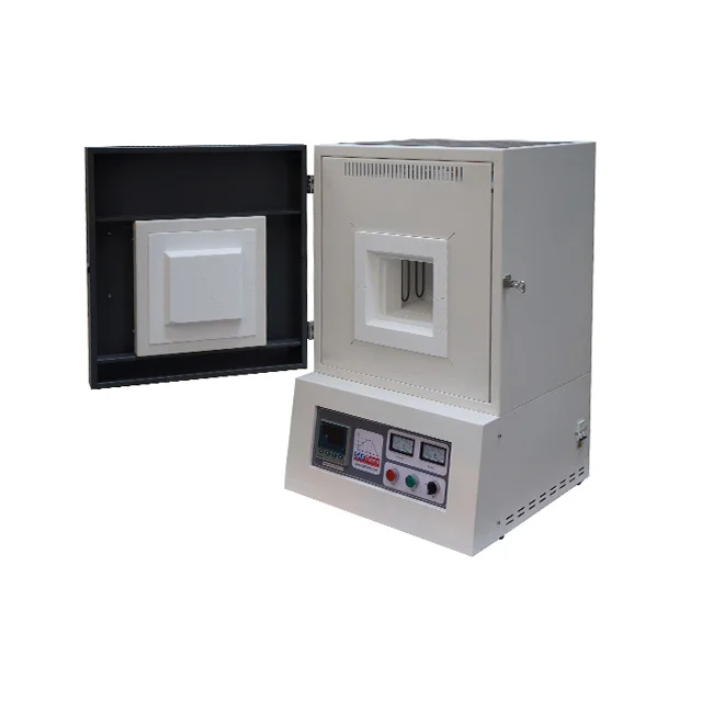 1500 1600 1700 Degree Small Lab Muffle Furnace