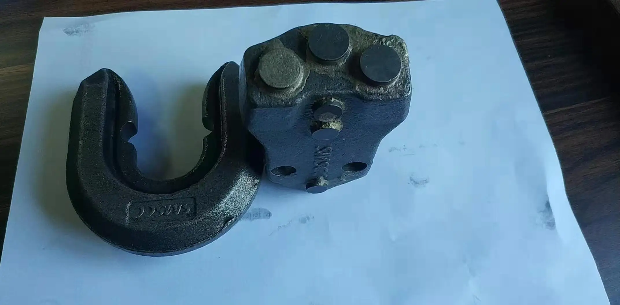 
Foundation construction round chisel bullet teeth 