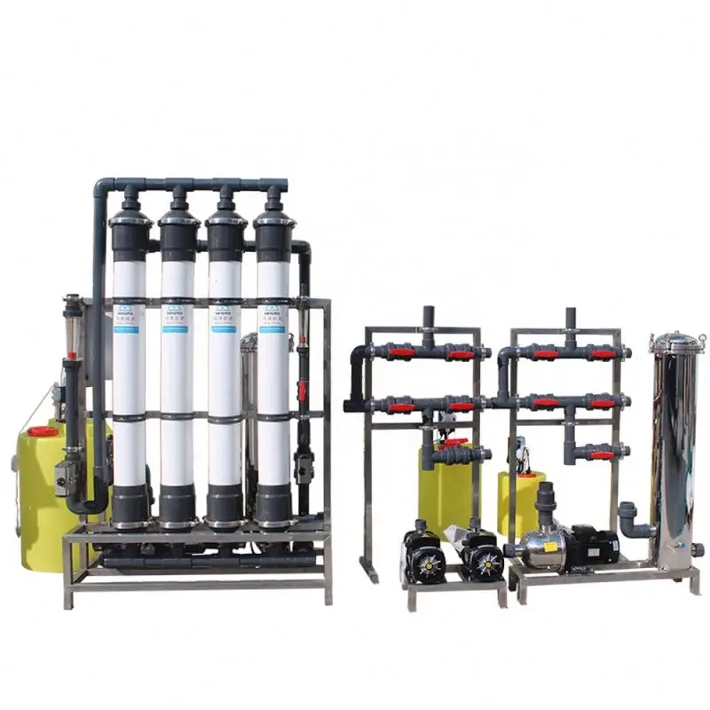 Ultrafiltration of milk 6T 6M3 competitive price uf water filter 5 stages
