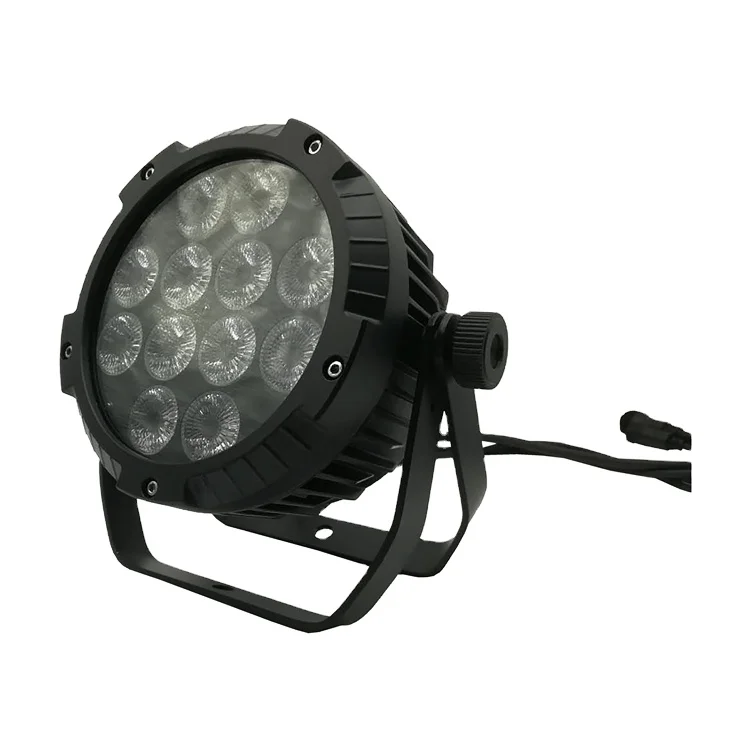 12W X 18 PCS Waterproof LED PAR - RGBWA+UV
