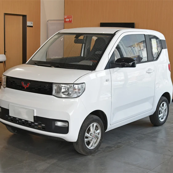 2020 New Car Auto Chinese Manufacturer High Speed Wuling Hongguang Mini Electric Ev Car Wuling Mini Ev