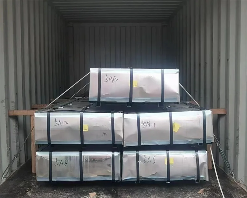 Синий цвет az150 aluzinc гофрированные стальные кровельные листы IBR 4 стальной кровельный лист для Чили