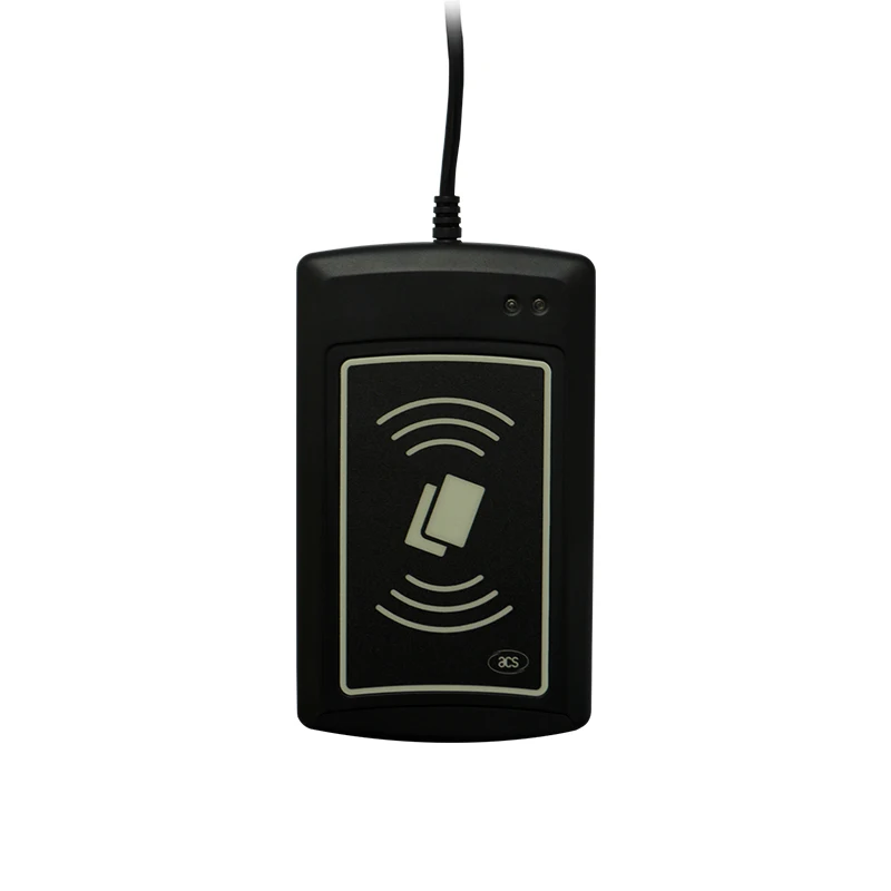 13.56MHz Dual Interface USB RFID NFC Reader Writer ACR1281U-C1 for both Contactless Contact Smart Card