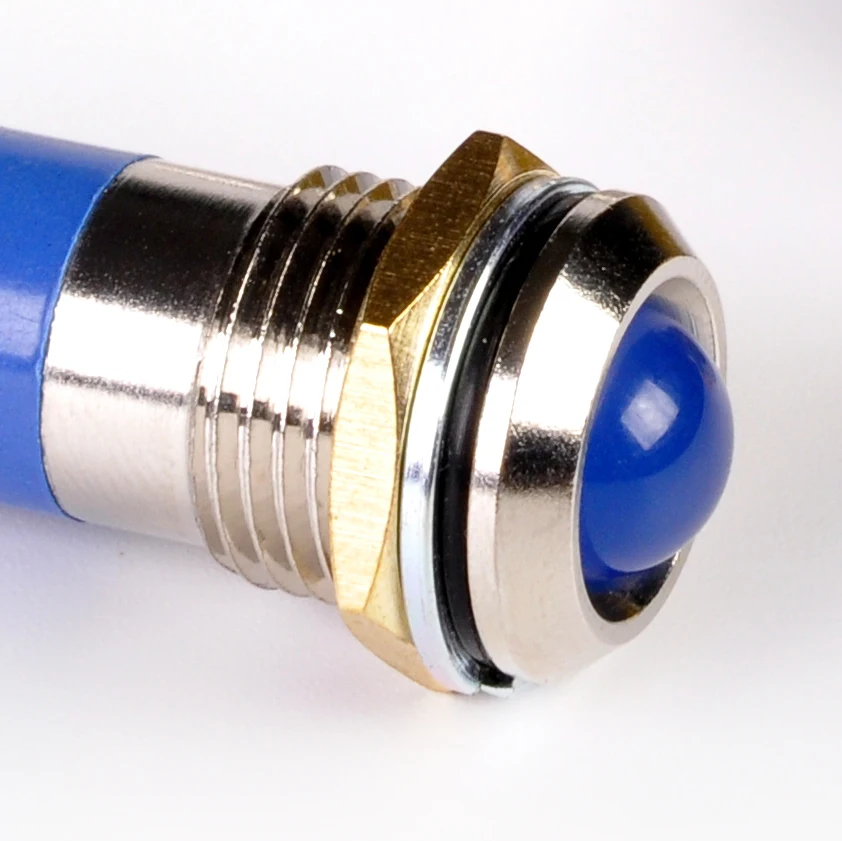 SOS distress highlight road warning equipment LED indicator light burst flashing red light