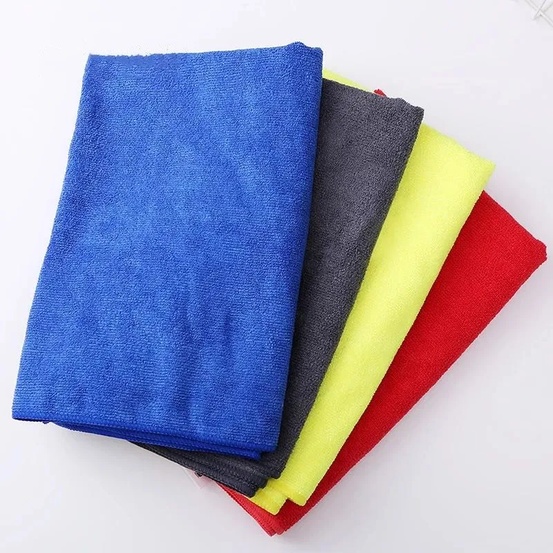 Washing towel Industrial cotton german cleaning wiper cloth None shedding thickened frosted absorbent car towel Cleaning Rag