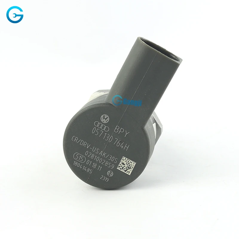 Подлинная дизель кусок mpd200g common rail топливный насос давление регулятор 057130764 h 0281002859 0281006017