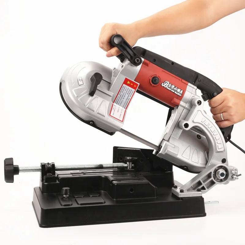 
1800w electric power tools double use circular band saw for wood 