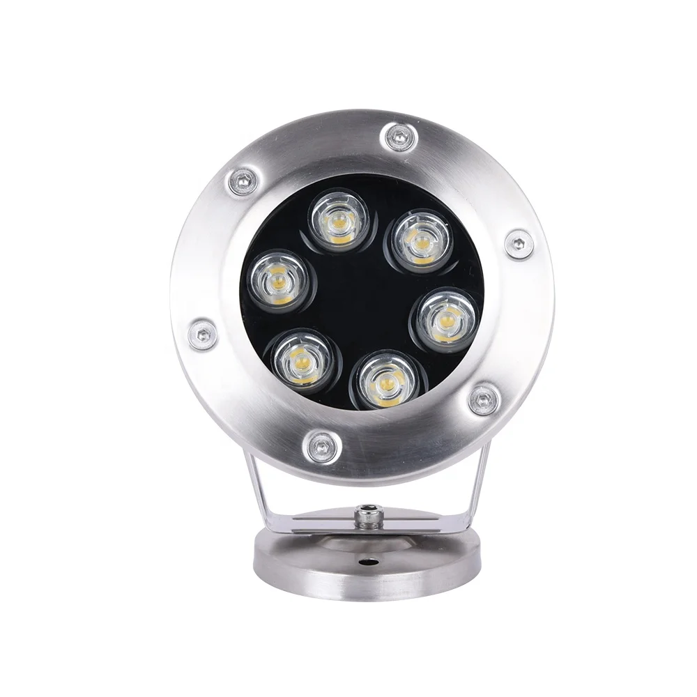  Подводный прожектор Водонепроницаемые светодиодные фонари 6 Вт Led из нержавеющей стали бассейн освещение и схема дизайн ROHS EMC LVD