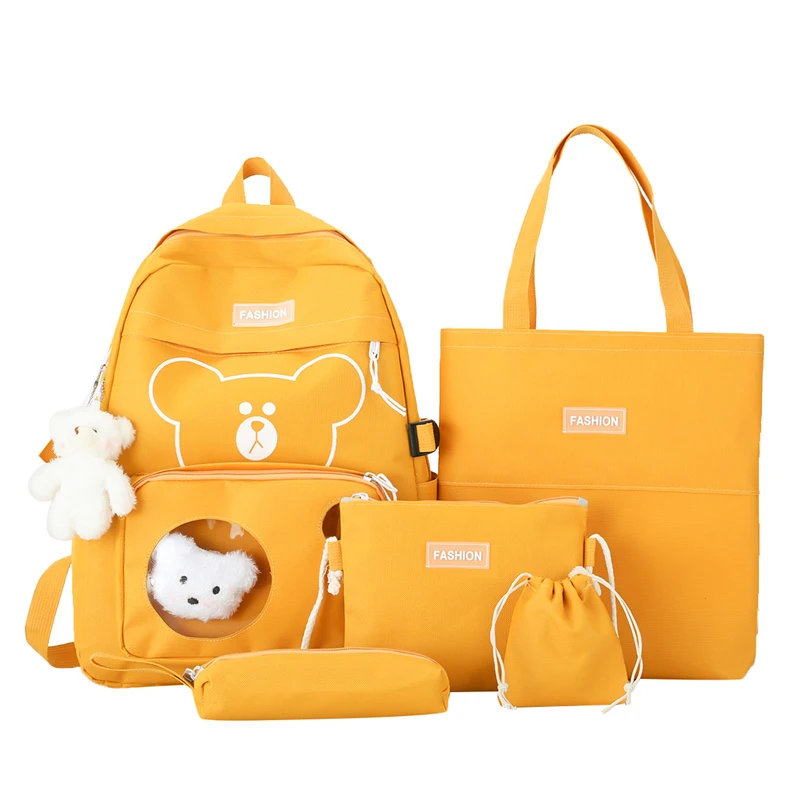 girls school bags set backpacks 14 year old 5 in 1 drawing backpack play set kids painting